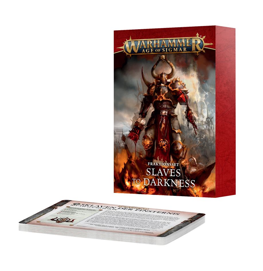 Fraktionsset Sklaven der Finsternis (DEU) (74-19) (4.0 Age of Sigmar) (Slaves to Darkness)