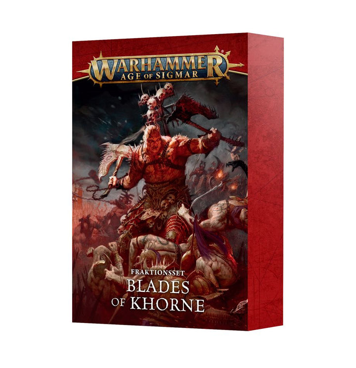 Fraktionsset Blades of Khorne (DEU) (74-20) (4.0 Age of Sigmar)