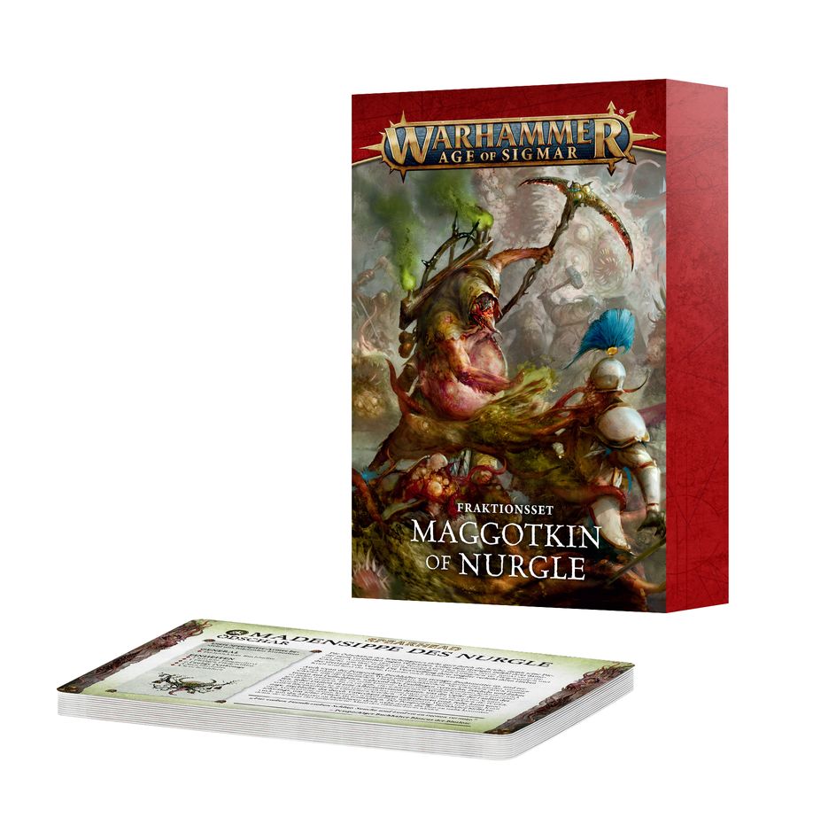 Fraktionsset Madensippe des Nurgle (DEU) (74-22) (4.0 Age of Sigmar) (Maggotkin of Nurgle)