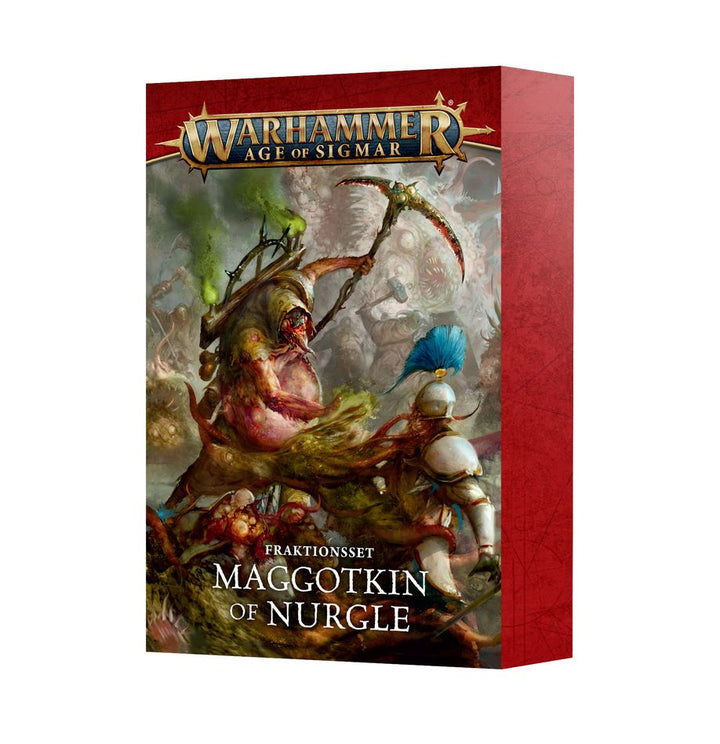 Fraktionsset Madensippe des Nurgle (DEU) (74-22) (4.0 Age of Sigmar) (Maggotkin of Nurgle)