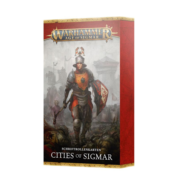 Schriftrollenkarten: Cities of Sigmar (Deutsch) (86-48) (4.0 Age of Sigmar)
