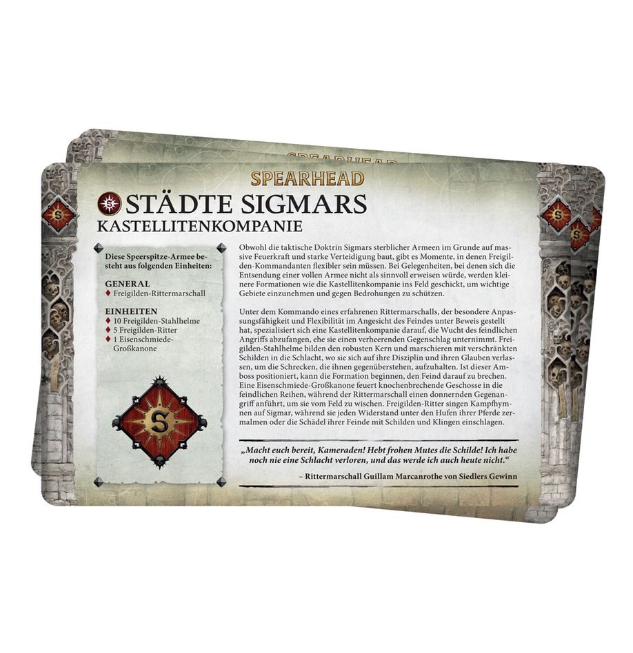 Fraktionsset Städte Sigmars (DEU) (74-02) (4.0 Age of Sigmar) (Fraktionsset Cities of Sigmar)