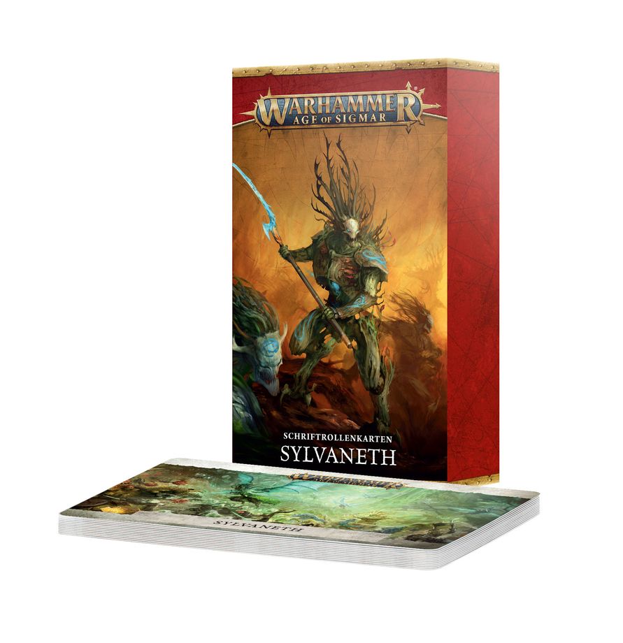 Schriftrollenkarten: Sylvaneth (DEU) (92-03) (4.0 Age of Sigmar)