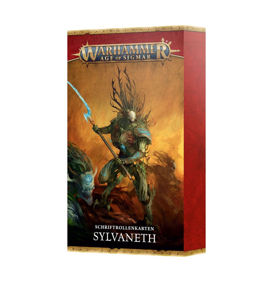 Schriftrollenkarten: Sylvaneth (DEU) (92-03) (4.0 Age of Sigmar)