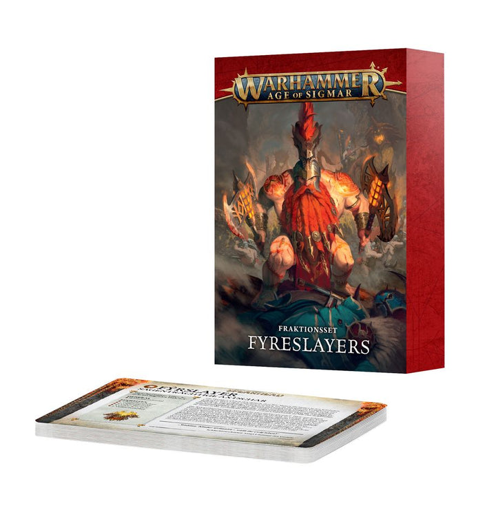 Fraktionsset Fyreslayers (DEU) (74-09) (4.0 Age of Sigmar)