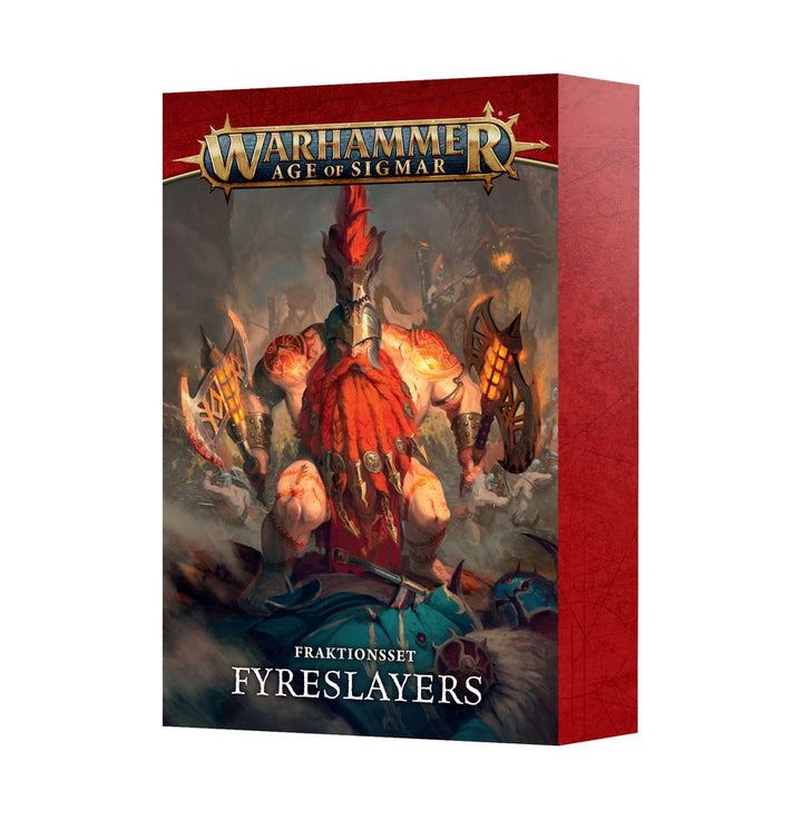 Fraktionsset Fyreslayers (DEU) (74-09) (4.0 Age of Sigmar)