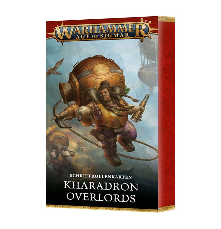 Schriftrollenkarten: Kharadron Overlords (DEU) (84-03) (4.0 Age of Sigmar)