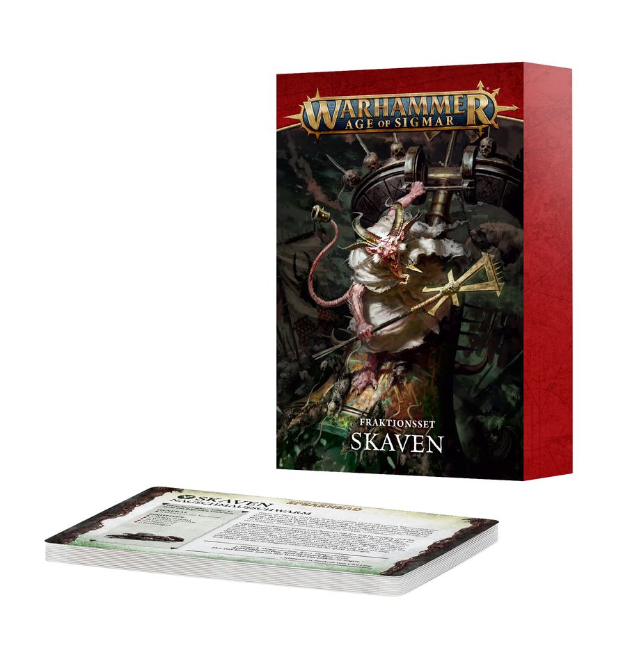 Fraktionsset Skaven (DEU) (74-18) (4.0 Age of Sigmar)