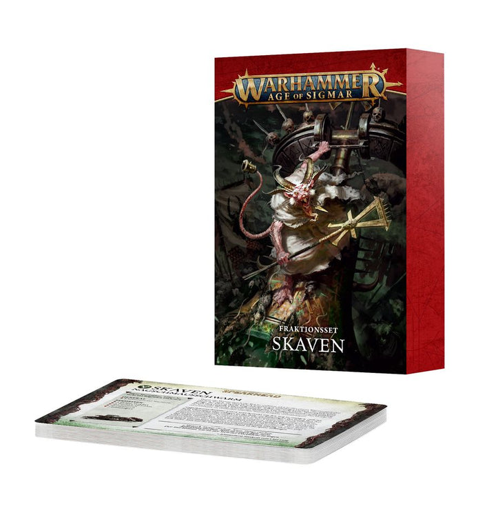 Fraktionsset Skaven (DEU) (74-18) (4.0 Age of Sigmar)