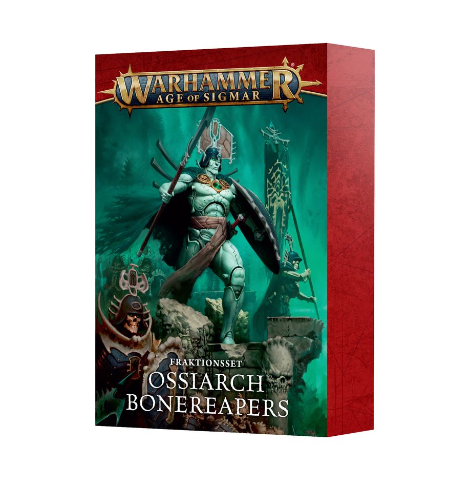 Fraktionsset Knochenlegionen der Ossiarch (DEU) (74-14) (4.0 Age of Sigmar) (Fraktionsset Ossiarch Bonereapers)