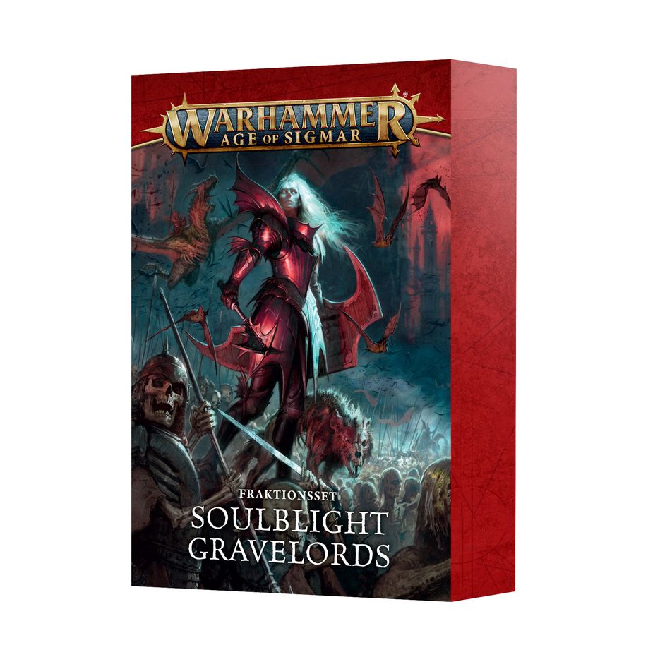 Fraktionsset Seelenbrand-Grabesfürsten (DEU) (74-16) (4.0 Age of Sigmar) (Fraktionsset Soulblight Gravelords)