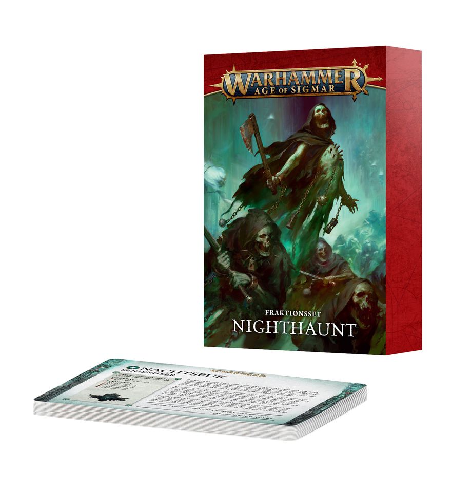 Fraktionsset Nachtspuk (DEU) (74-16) (4.0 Age of Sigmar) (Fraktionsset Nighthaunt)