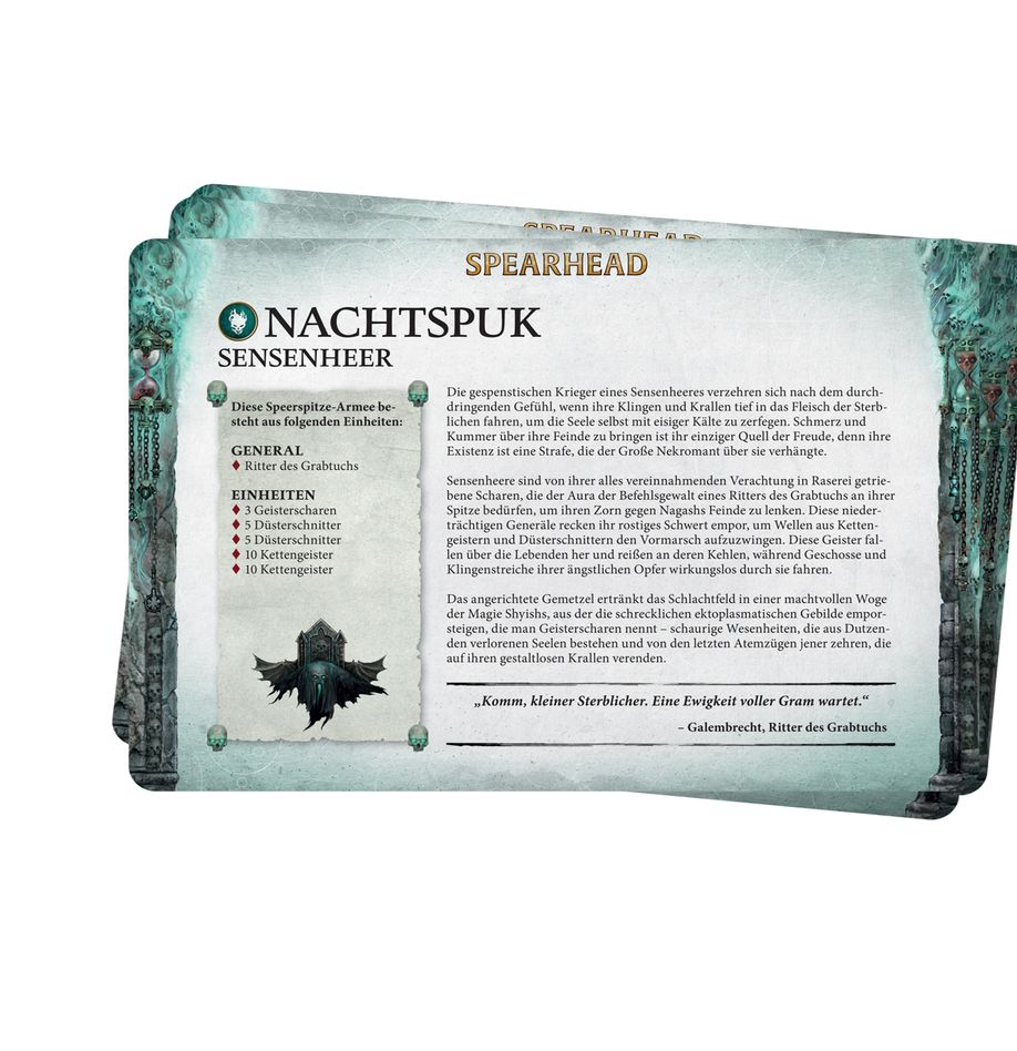 Fraktionsset Nachtspuk (DEU) (74-16) (4.0 Age of Sigmar) (Fraktionsset Nighthaunt)