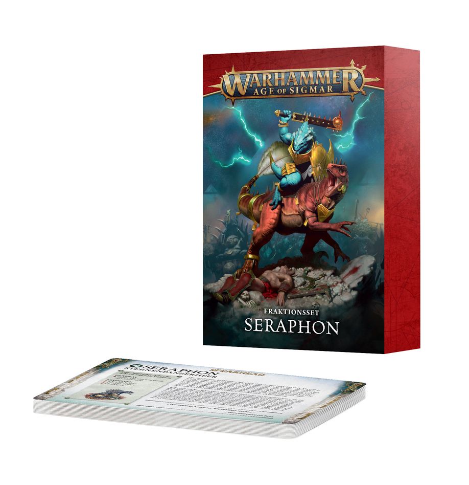 Fraktionsset Seraphon (DEU) (74-03) (4.0 Age of Sigmar)