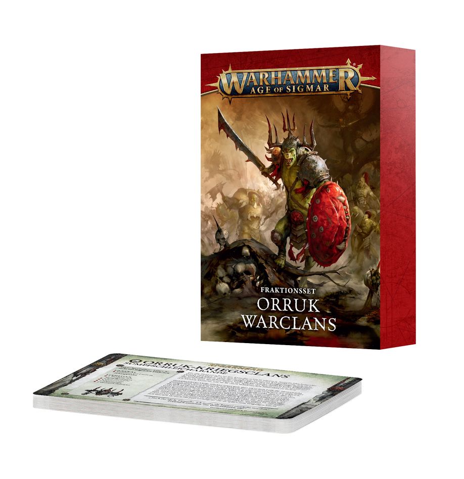 Fraktionsset Orruk-Kriegsclans (DEU) (74-10) (4.0 Age of Sigmar) (Orruk Warclans)