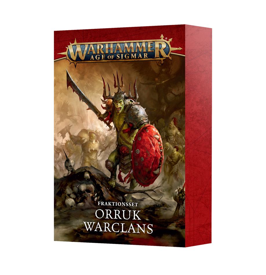 Fraktionsset Orruk-Kriegsclans (DEU) (74-10) (4.0 Age of Sigmar) (Orruk Warclans)