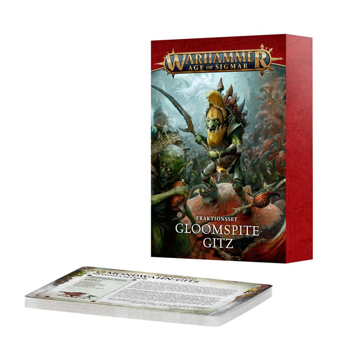 Fraktionsset Mondwahn-Gits (DEU) (74-11) (4.0 Age of Sigmar) (Gloomspite Gitz)