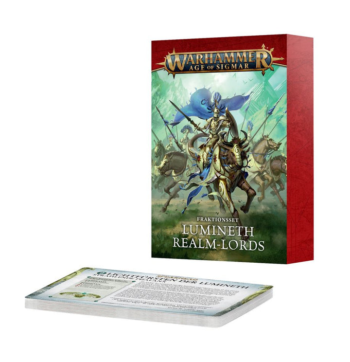 Fraktionsset Lichtfürsten der Lumineth (DEU) (74-04) (4.0 Age of Sigmar) (Fraktionsset Lumineth Realm-Lords)