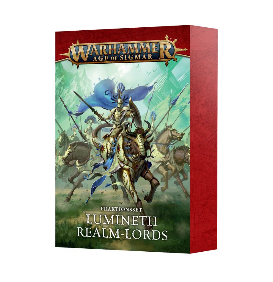 Fraktionsset Lichtfürsten der Lumineth (DEU) (74-04) (4.0 Age of Sigmar) (Fraktionsset Lumineth Realm-Lords)