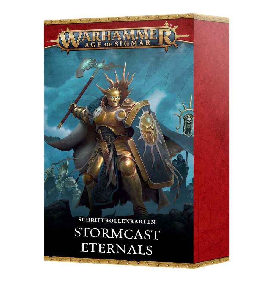 Stormcast Eternals: Schriftrollenkarten (DEU) (96-05) (4.0 Age of Sigmar)