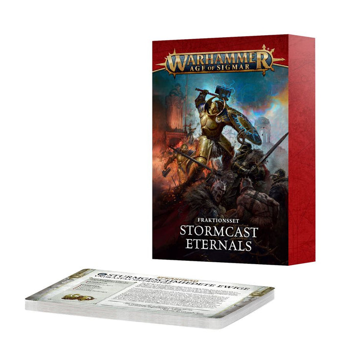 Fraktionsset Sturmgeschmiedete Ewige (DEU) (74-01) (4.0 Age of Sigmar) (Fraktionsset Stormcast Eternals)