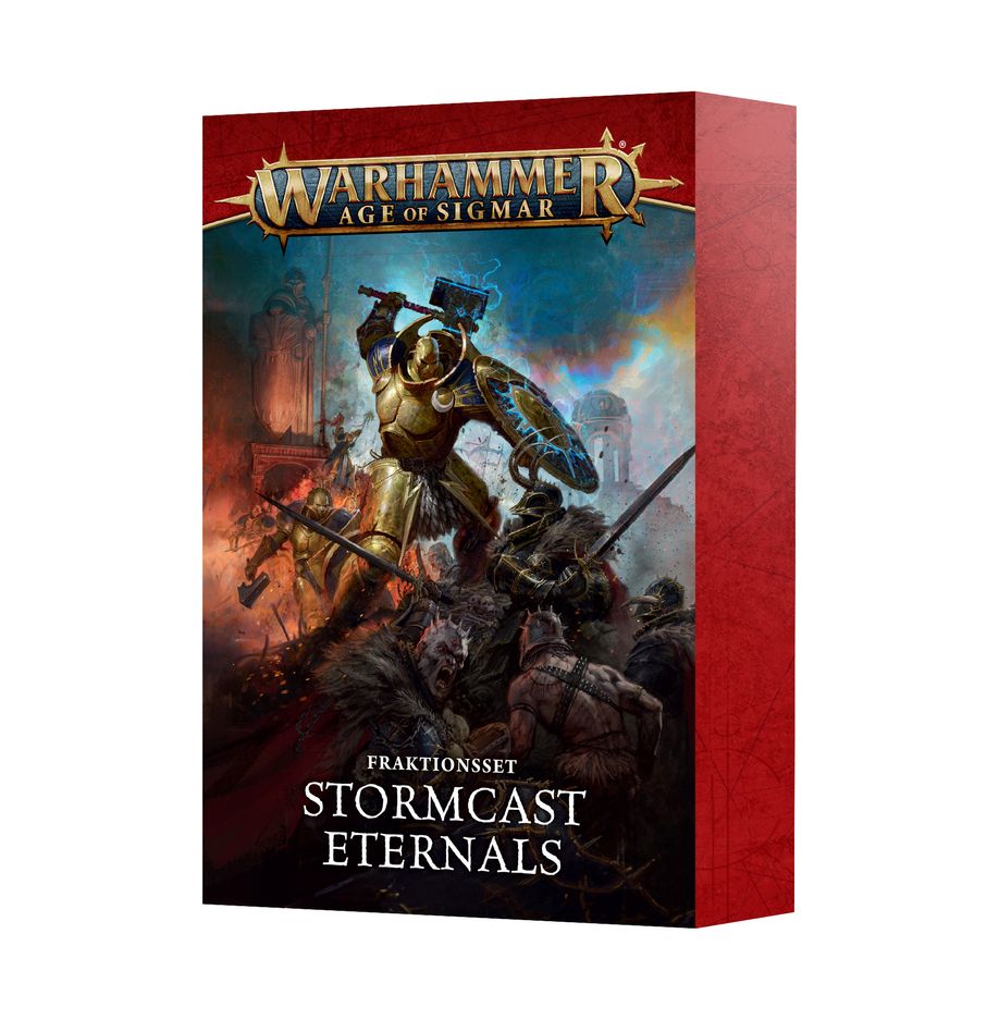 Fraktionsset Sturmgeschmiedete Ewige (DEU) (74-01) (4.0 Age of Sigmar) (Fraktionsset Stormcast Eternals)