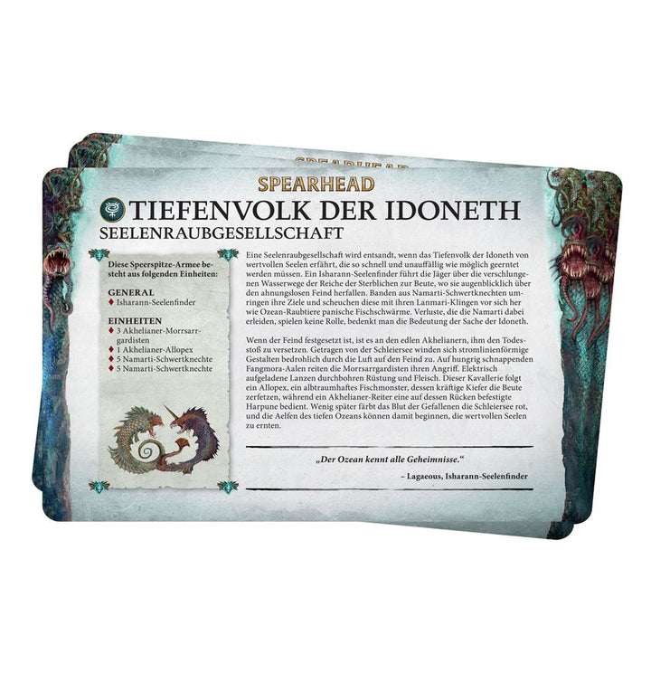 Fraktionsset Tiefenvolk der Idoneth (DEU) (74-06) (4.0 Age of Sigmar) (Fraktionsset der Idoneth Deepkin)