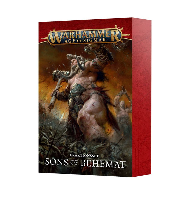 Fraktionsset Behemats Söhne (DEU) (74-13) (4.0 Age of Sigmar) (Sons of Behemat)