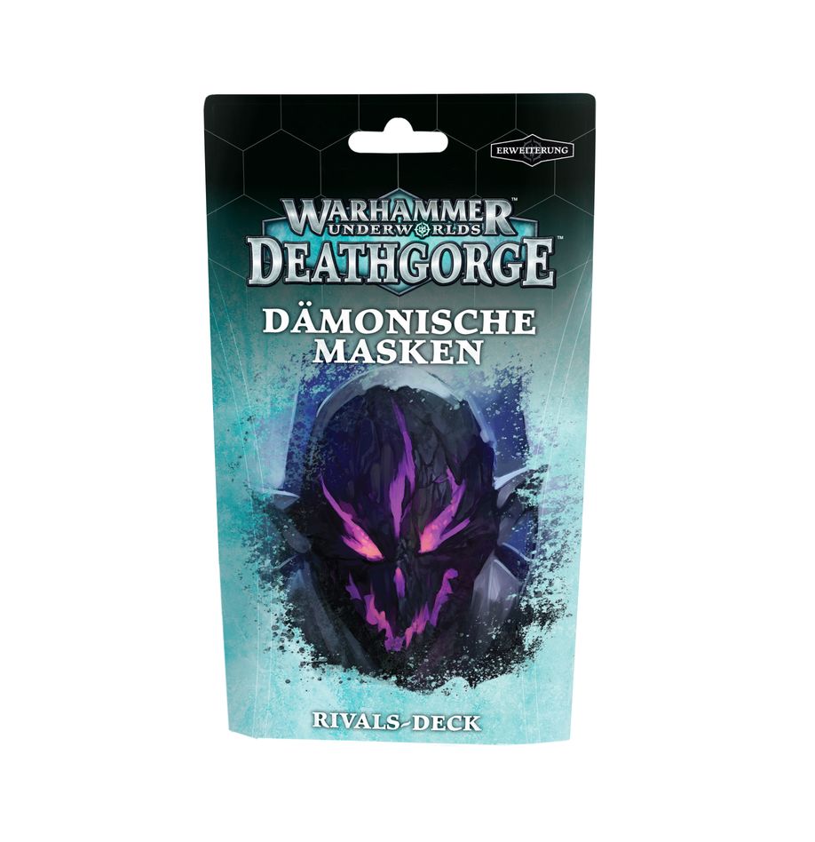 Warhammer Underworlds: Dämonische Masken - Rivals Deck (DEU) (109-31)