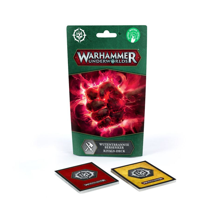 Warhammer Underworlds: Rivals-Deck Wutentbrannte Berserker (Deutsch) (34-009)