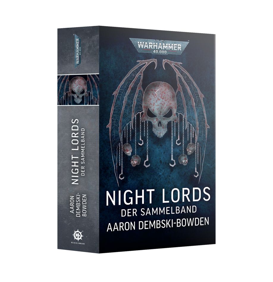 Black Library - Night Lords: Der Sammelband (Paperback)