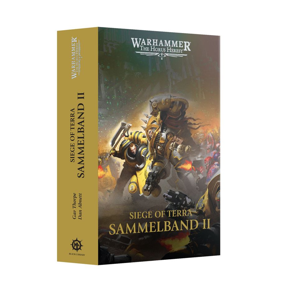 Black Library - The Horus Heresy: Siege of Terra – Sammelband 2 (Paperback) (DEU)