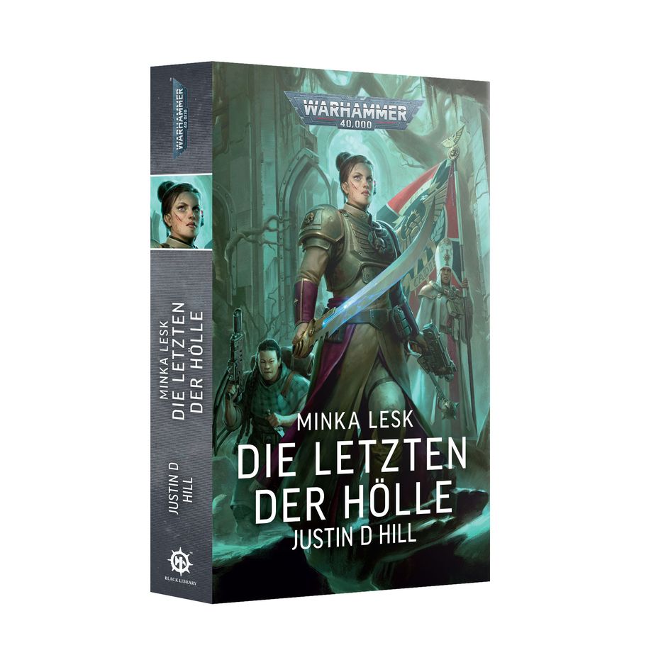Black Library - Die Letzten der Hölle (Paperback) (Deutsch)