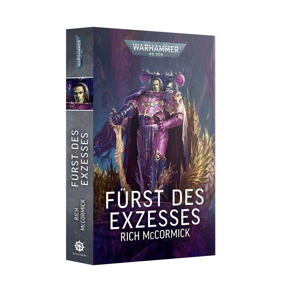 Black Library - Fürst des Exzesses (Paperback)