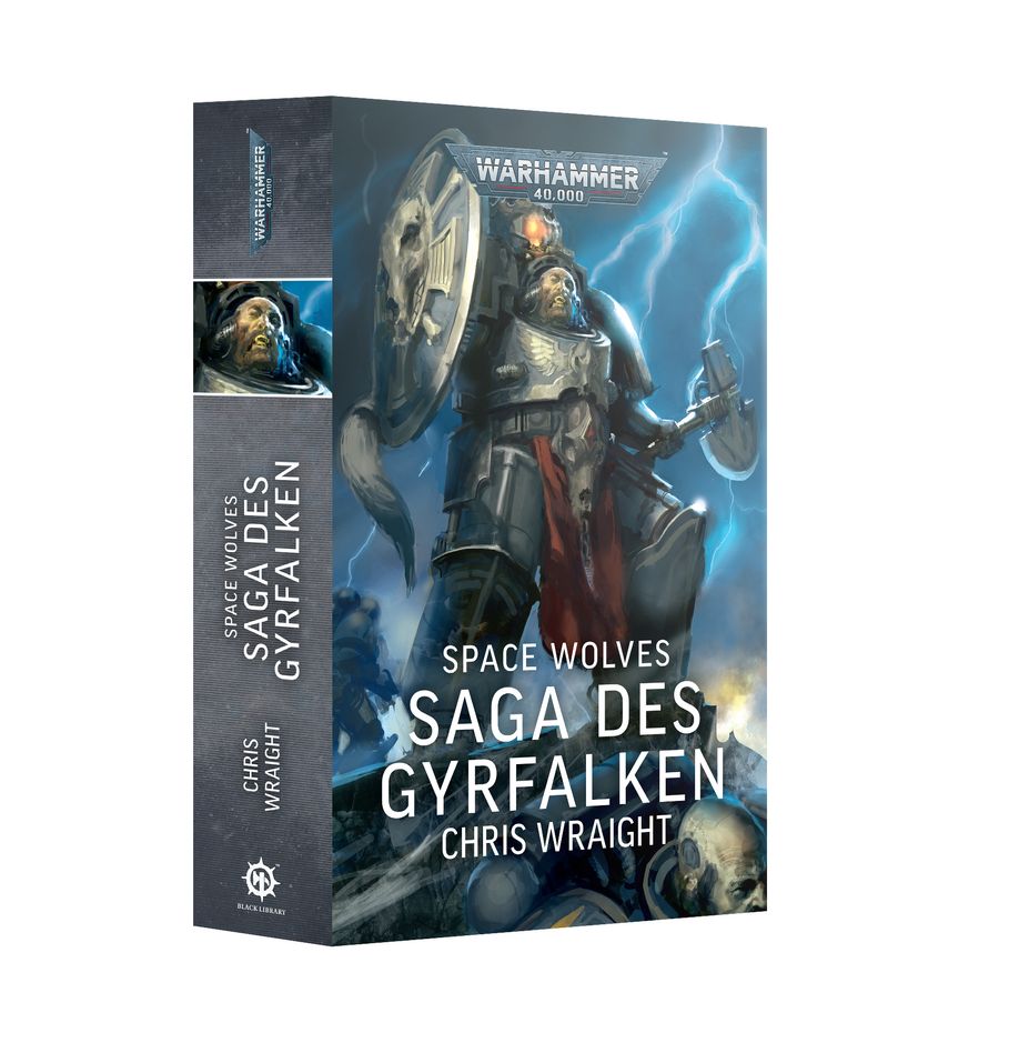 Black Library - Space Wolves: Saga des Gyrfalken (Paperback) (Deutsch)
