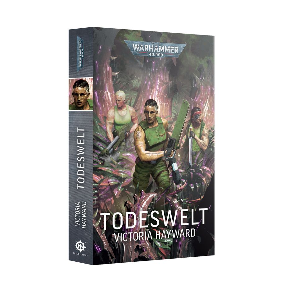 Black Library: Todeswelt (Paperback) (DEU)