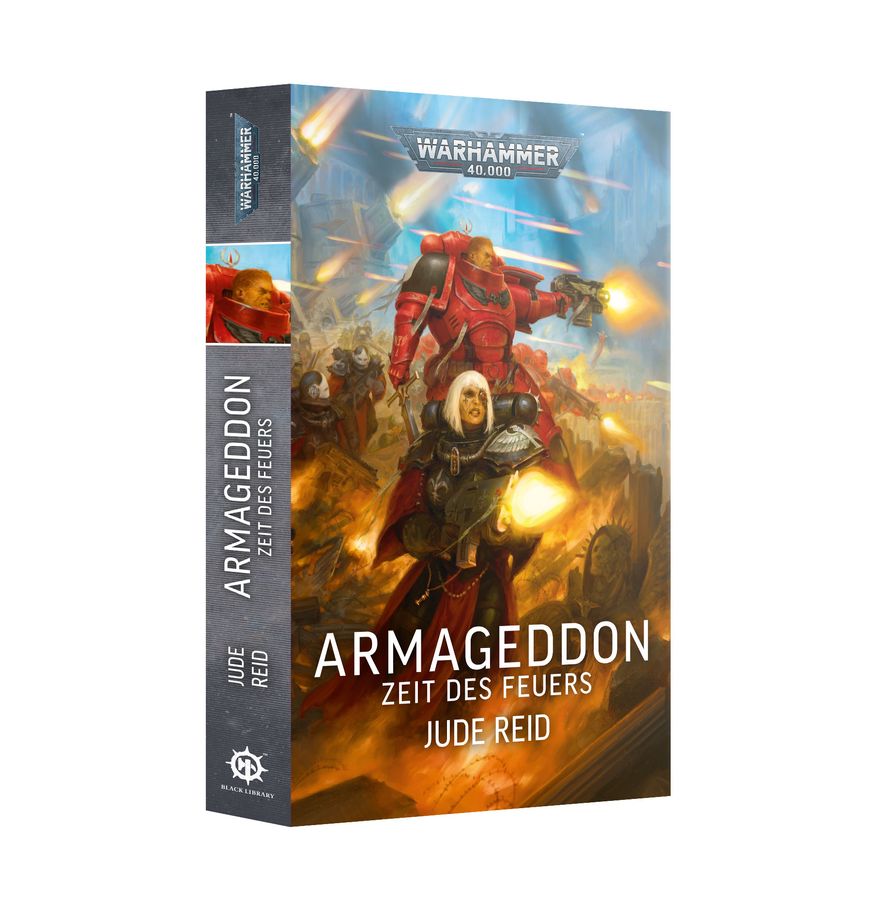 Armageddon: Zeit des Feuers (Deutsch)