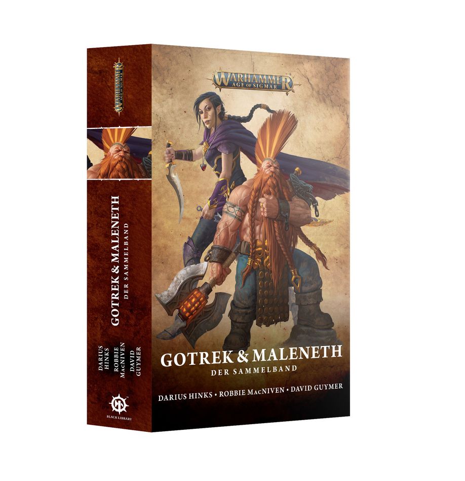 Gotrek und Maleneth: Der Sammelband (Paperback) (Deutsch)