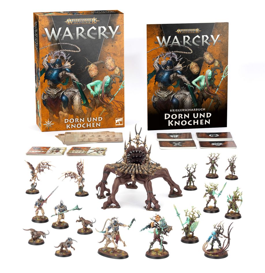 Warcry: Dorn und Knochen (112-20) (DEU)