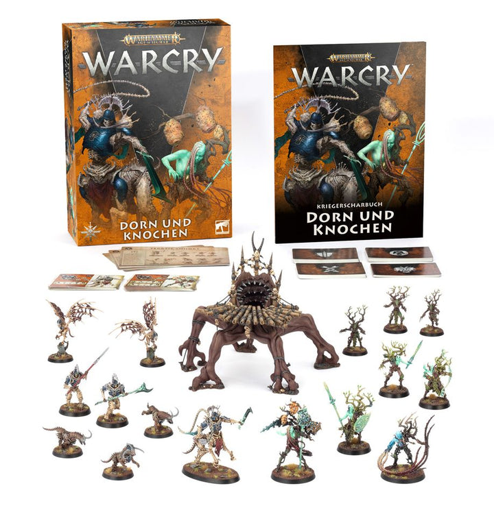 Warcry: Dorn und Knochen (112-20) (DEU)