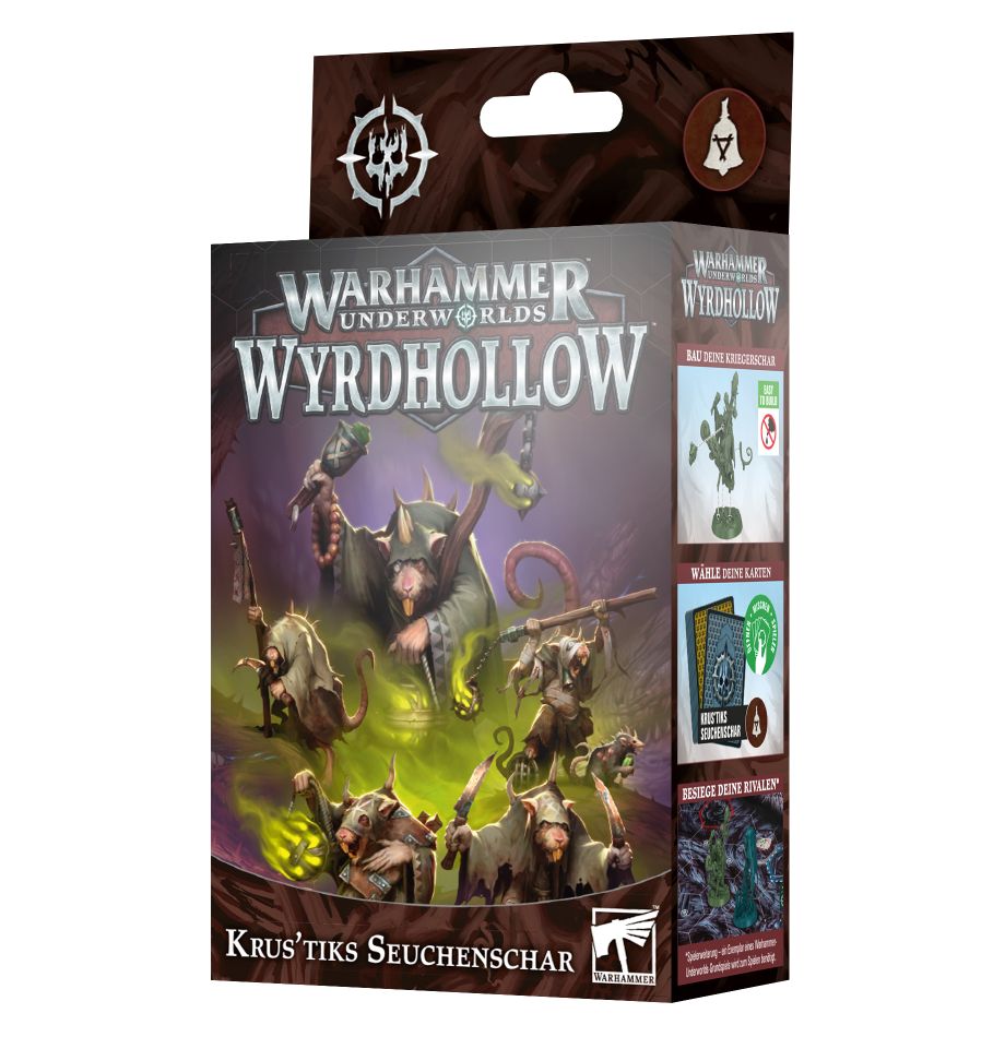 Warhammer Underworlds: Wyrdhollow – Skabbik's Plaguepack (ENG) (109-21)