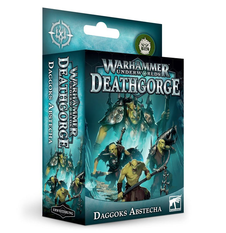 Warhammer Underworlds: Daggoks Abstecha (DEU) (109-26)
