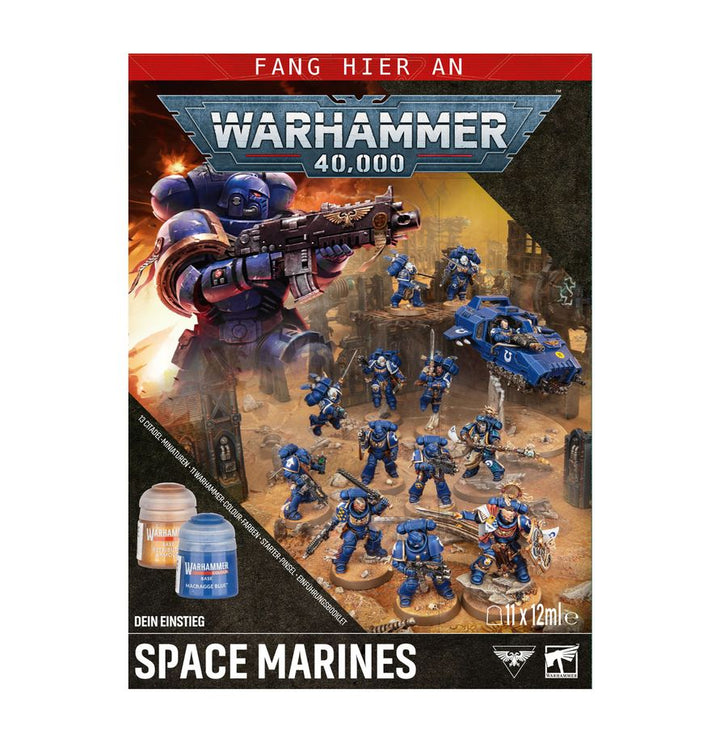 Warhammer 40.000: Dein Einstieg: Space Marines (DEU) (60-52) (11 Edition - 2026)