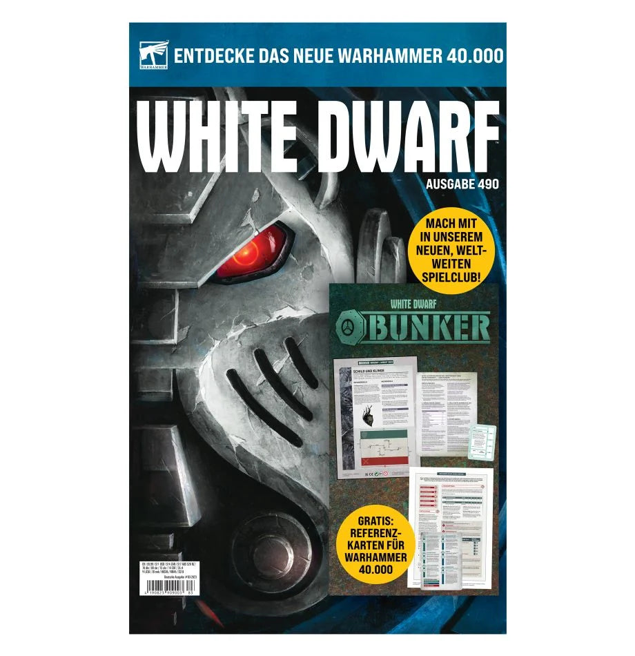 White Dwarf: Ausgabe 490 - Juli 2023 (DEU) (WD07-04)