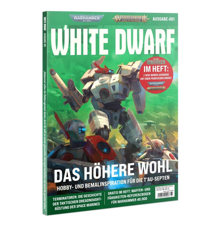 White Dwarf: Ausgabe 491 - August 2023 (DEU) (WD08-04)