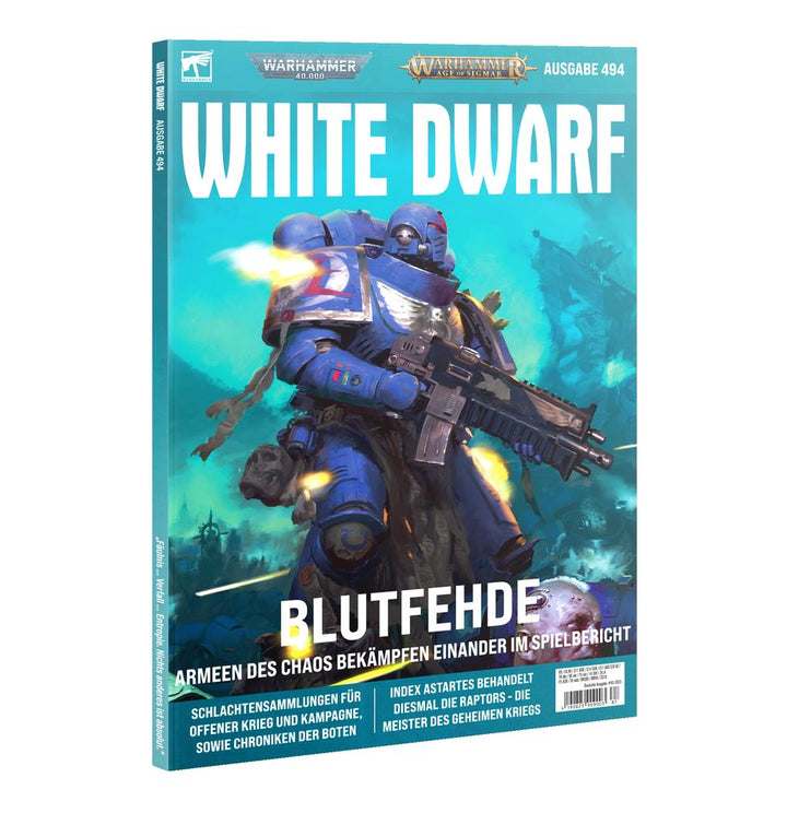 White Dwarf: Ausgabe 494 - November 2023 (DEU) (WD011-04)