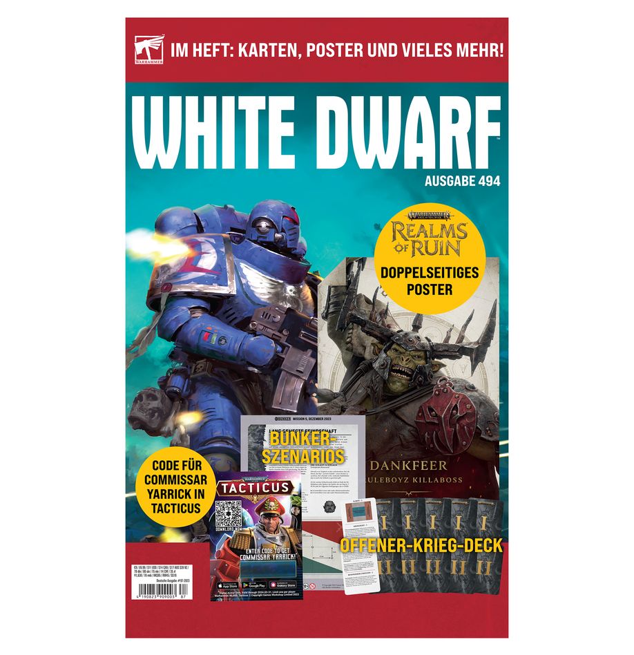 White Dwarf: Ausgabe 494 - November 2023 (DEU) (WD011-04)