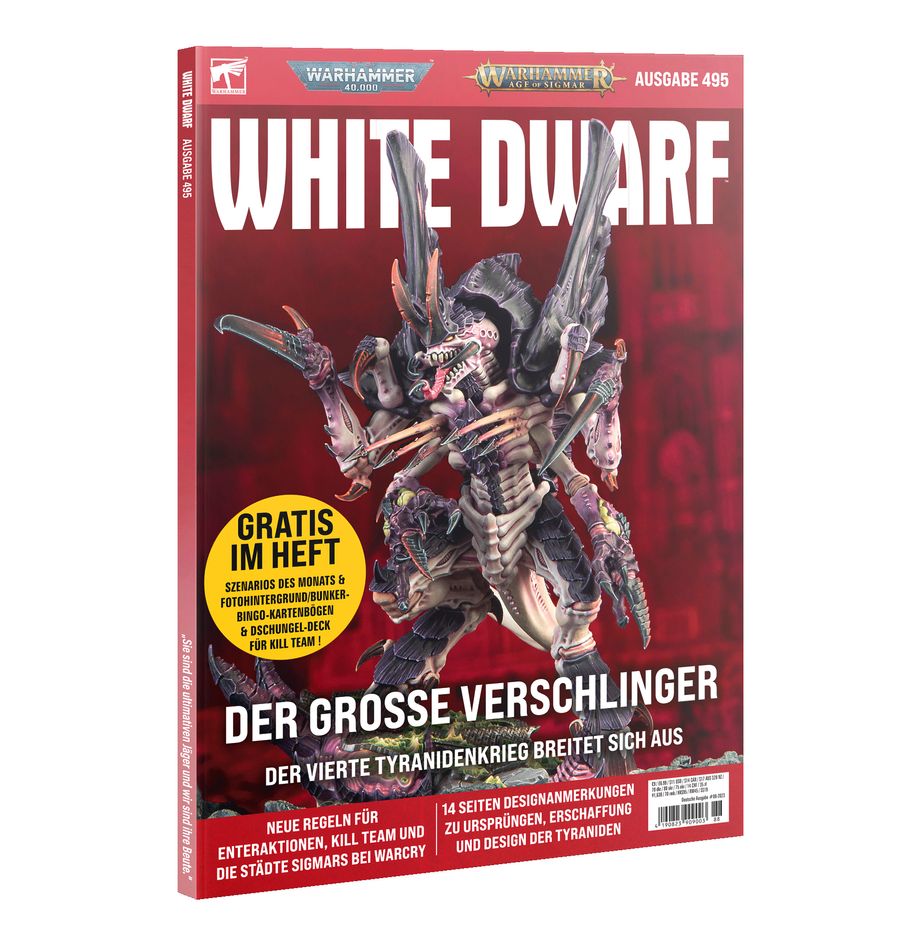 White Dwarf: Ausgabe 495 - Dezember 2023 (DEU) (WD012-04)