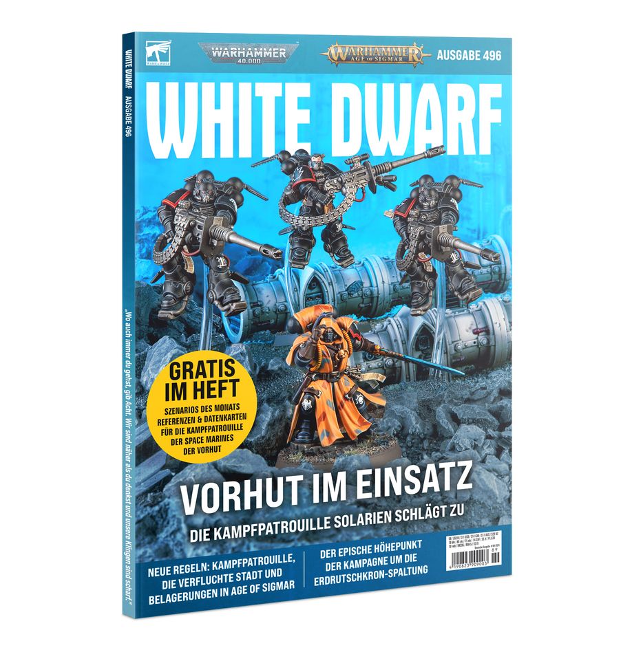 White Dwarf: Ausgabe 496 - Januar 2024 (DEU) (WD01-04)