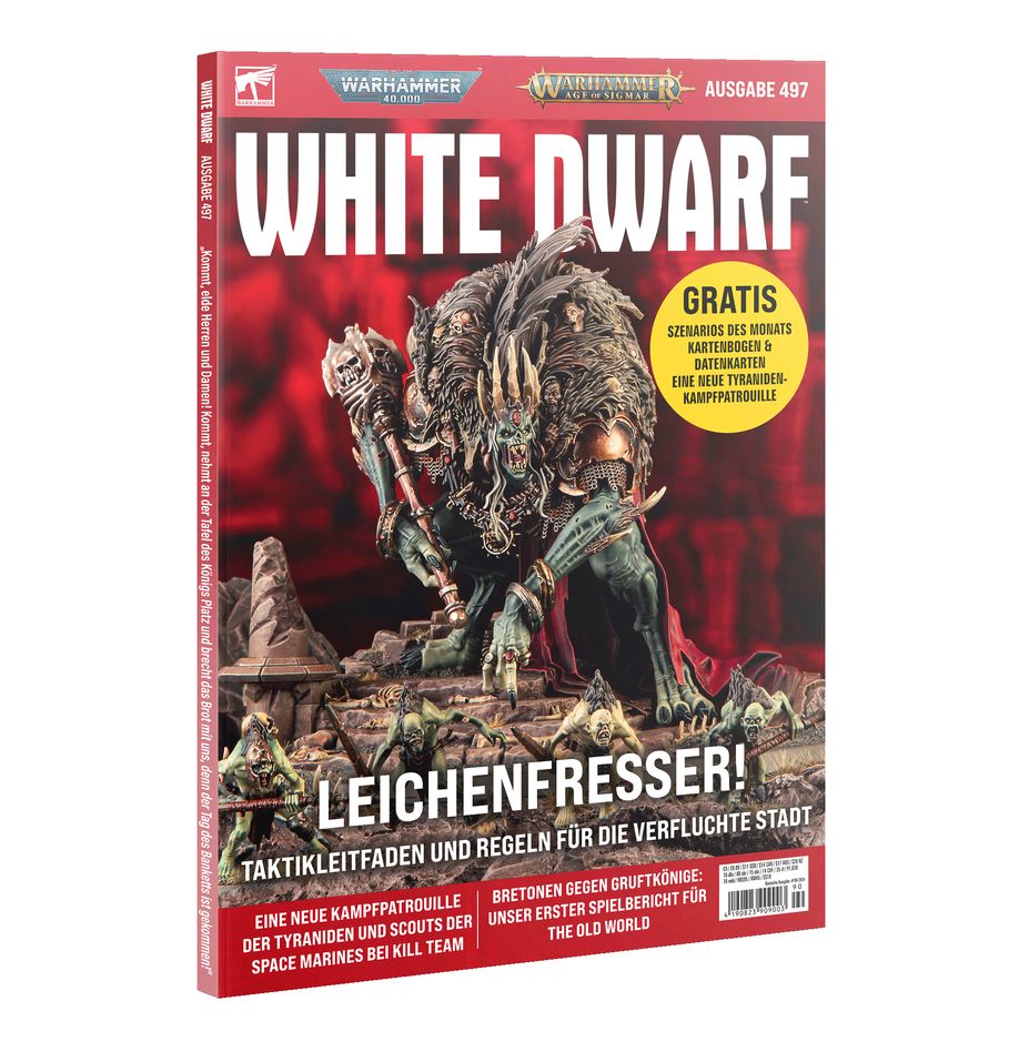 White Dwarf: Ausgabe 497 - Februar 2024 (DEU) (WD02-04)